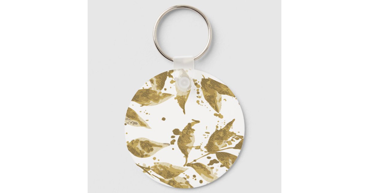 But Keychain Button Keychain | Zazzle