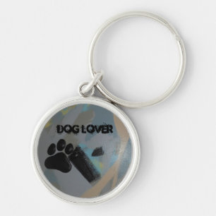 Button Keychain
