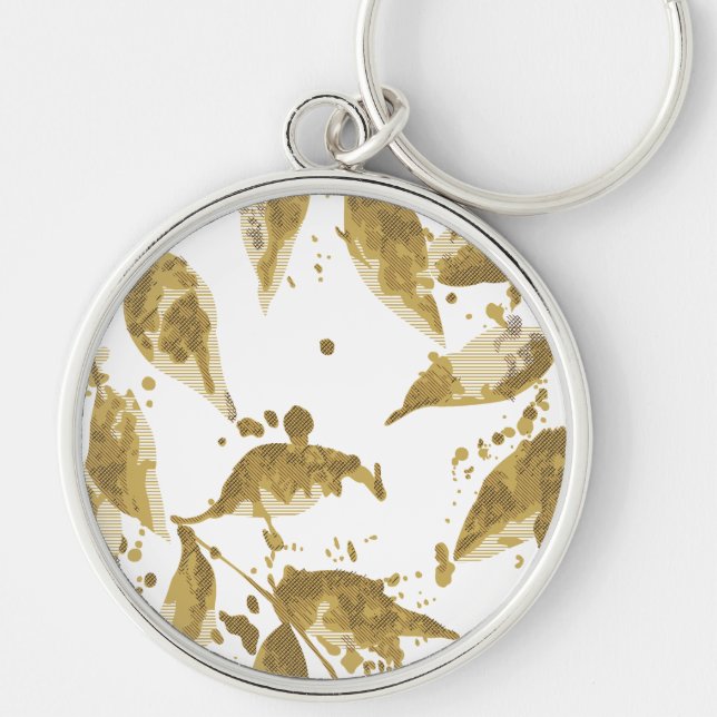 Button Keychain (Front)