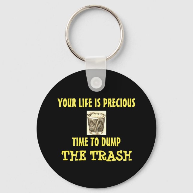 Button Keychain (Front)