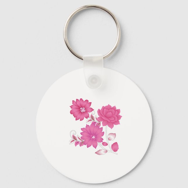 Button Keychain (Front)