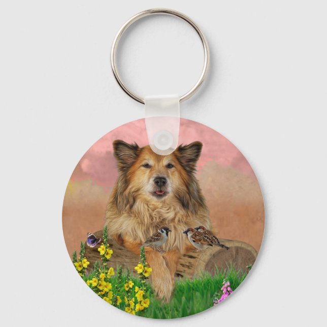 Button Keychain (Front)