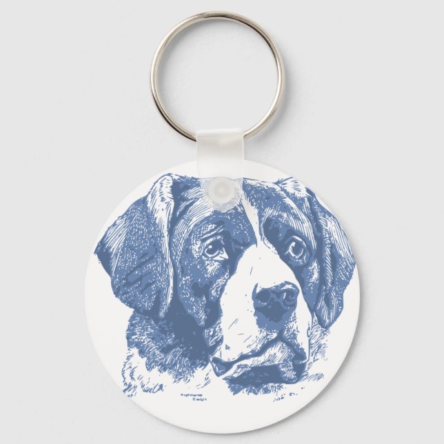 Button Keychain (Front)