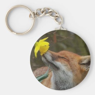 Button KeyChain