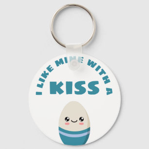 Button Keychain