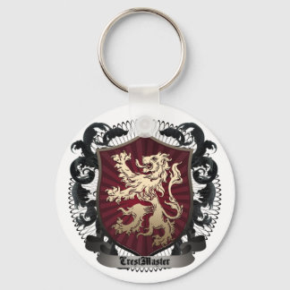 Button Keychain