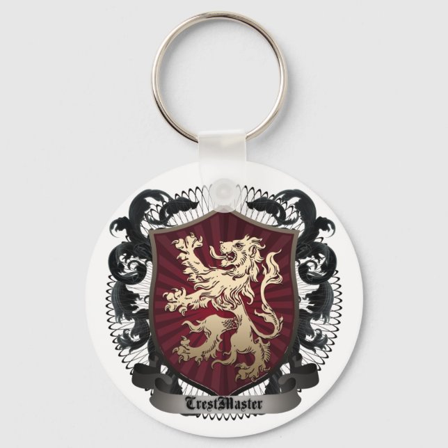 Button Keychain (Front)