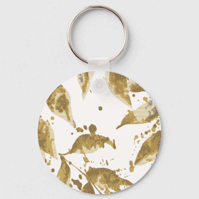 Button Keychain (Front)