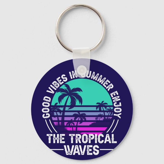 Button Keychain (Front)
