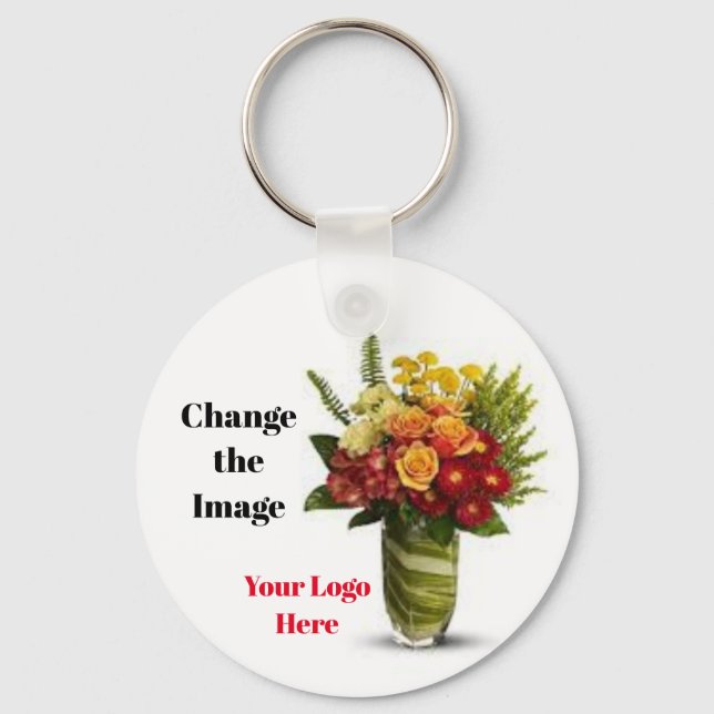 Button Keychain (Front)