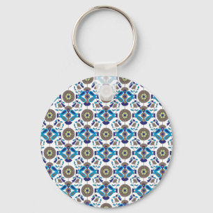 Button Keychain