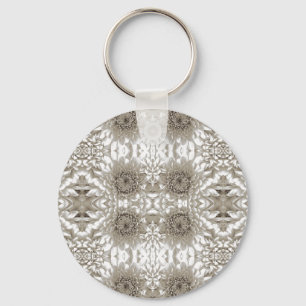 Button Keychain
