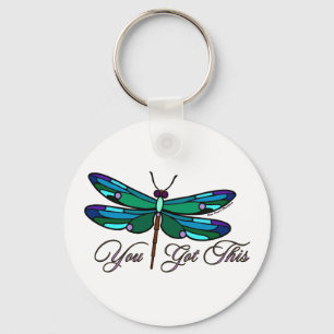 Button Keychain - You Got This