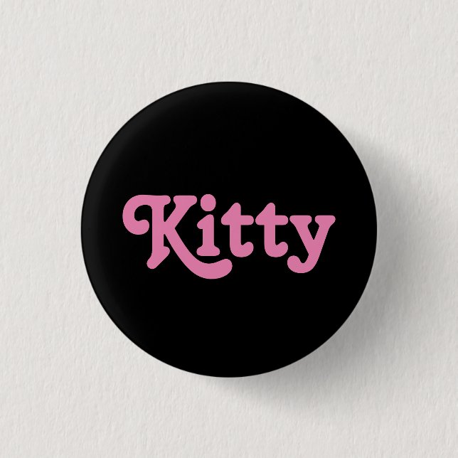 Button Kitty (Front)