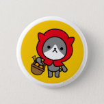 Button - Kitty - Orangeback at Zazzle