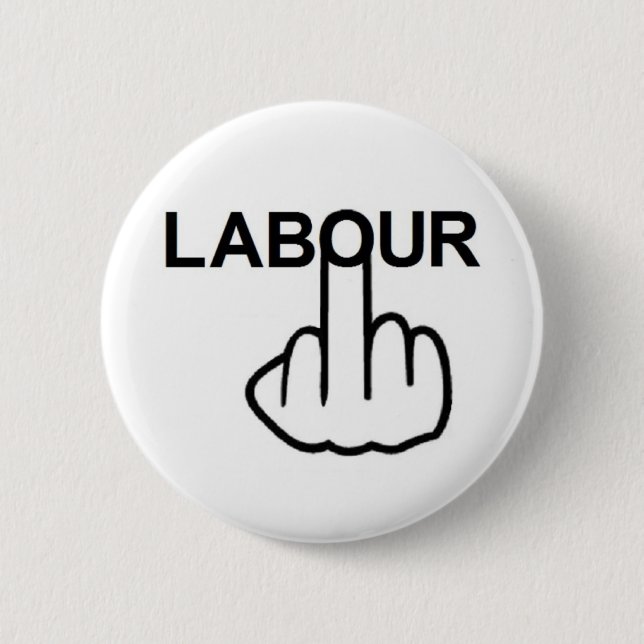 Button Labour Flip (Front)