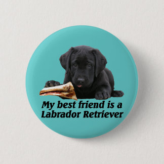 Button "Labrador retriever"
