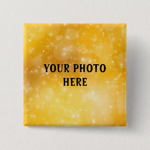 Button/Lapel Pin Template - Add Your Own Photo