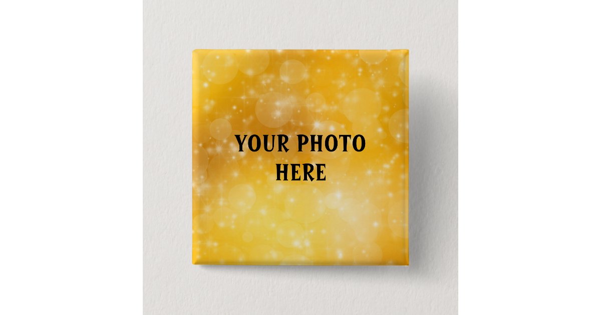 Button/Lapel Pin Template Add Your Own Photo Zazzle