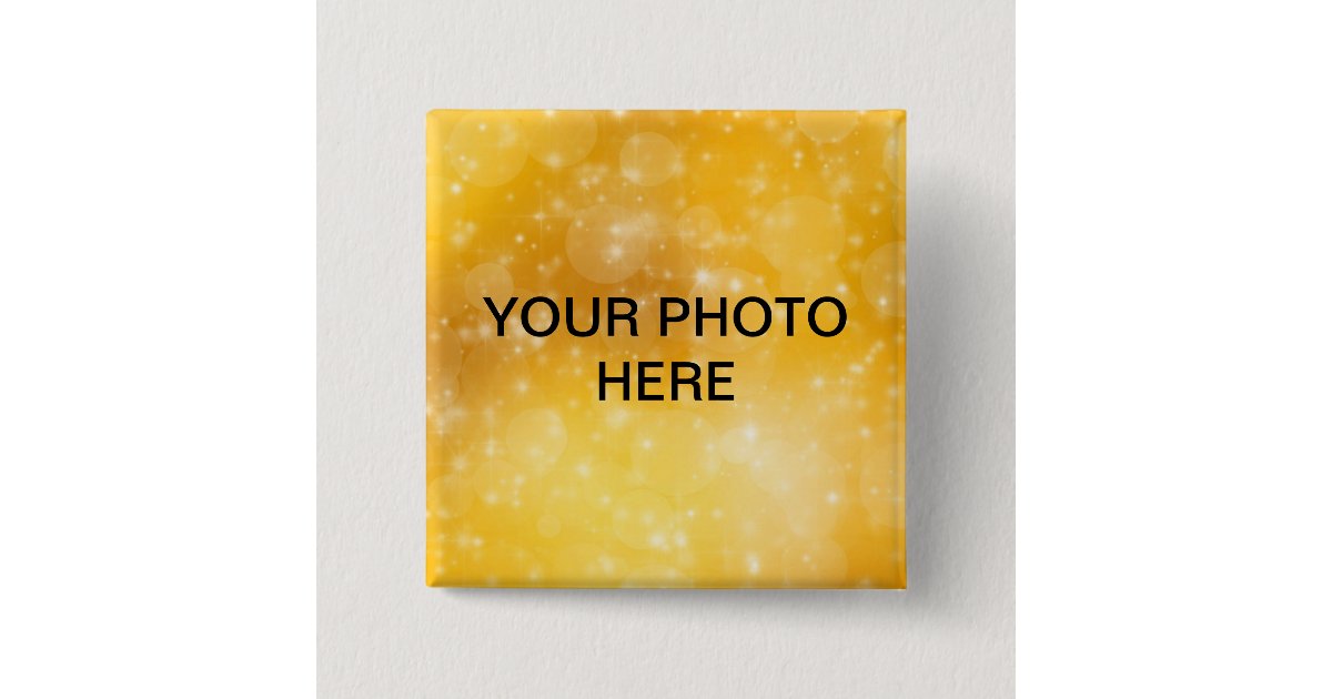 Button/Lapel Pin Template Add Your Own Photo Zazzle