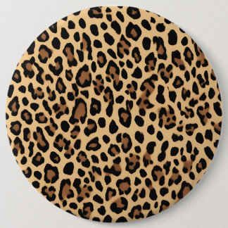 Button, Leopard Spots Button