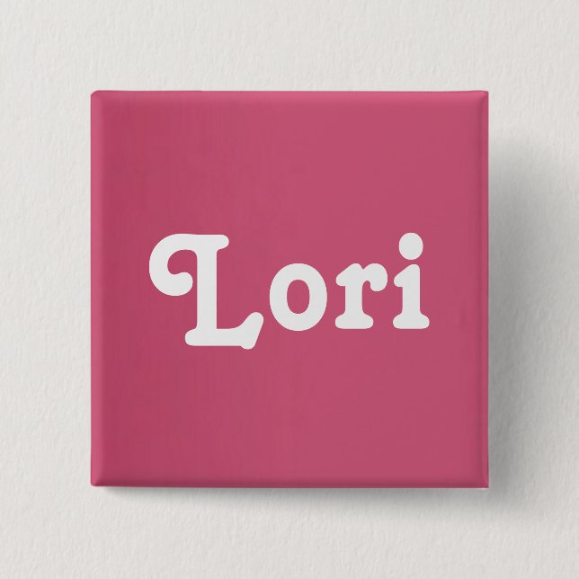 Button Lori (Front)