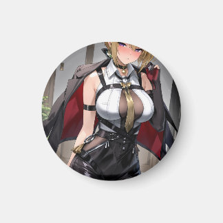 Button Magnet