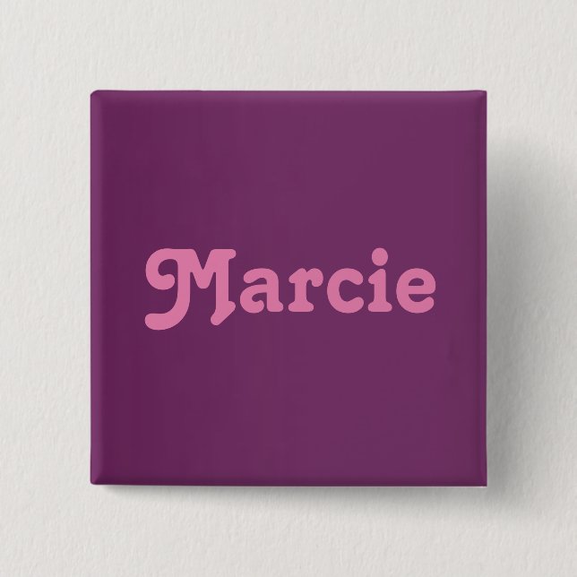 Button Marcie (Front)