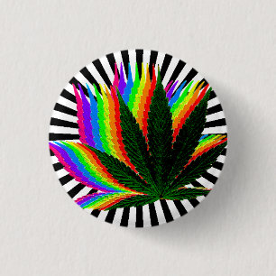 BUTTON MARIJUANA