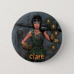 Button Men Soldiers: Clare