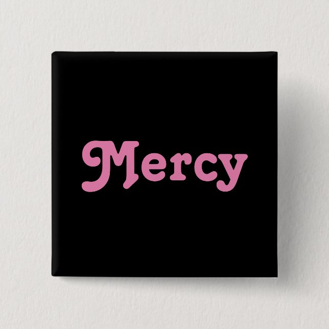 Button Mercy (Front)