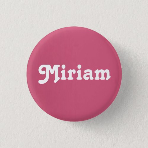 Button Miriam