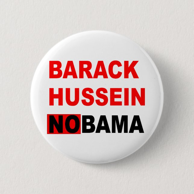 BUTTON NOBAMA 3001 (Front)
