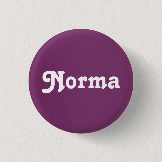 Button Norma (Front)