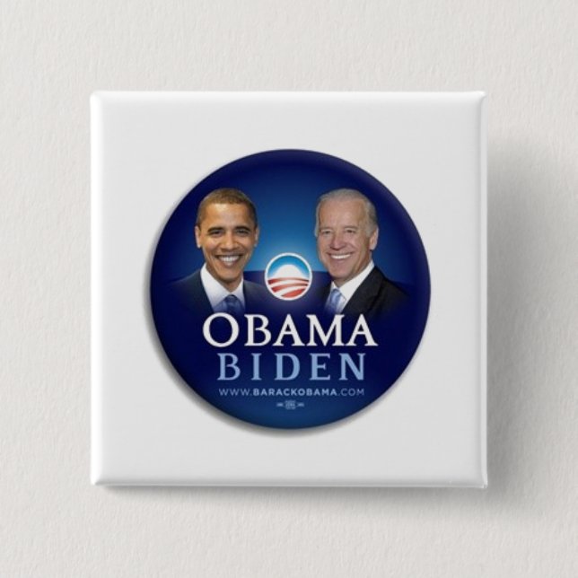Button ObamaBiden 2 (Front)