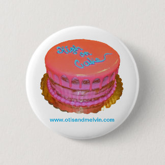 Button, Otis and Melvin, "High on Cake" cake Button