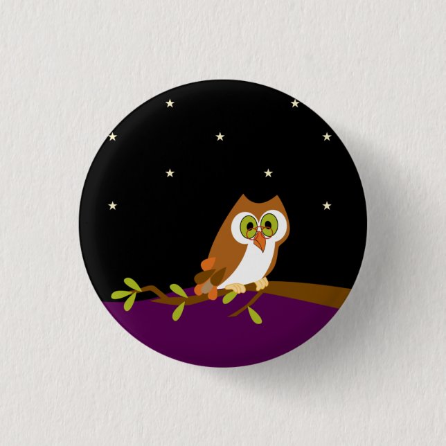 Button_owl flair button (Front)