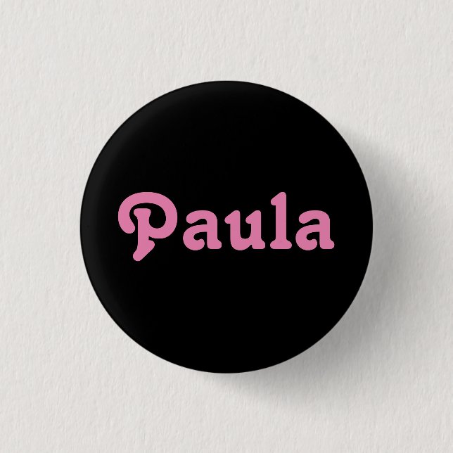 Button Paula (Front)