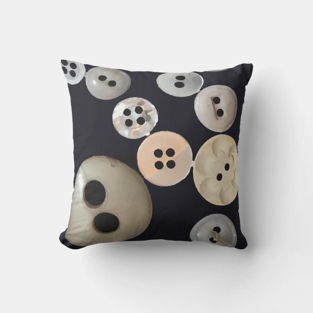 Button Pillow (Front)