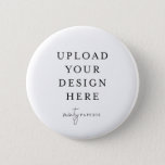 Button Pin 2-1/4"<br><div class="desc">Customize your button pin design in Templett. After you are done editing,  download your file in a JPG format (don't forget to turn on the bleed option). Upload your design here by clicking on the blue "Personalize" button.</div>