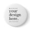 Button Pin 3” | Design Upload Round DIY Buttons