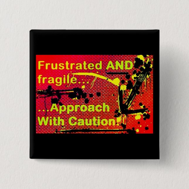 button/pin/badge pinback button (Front)