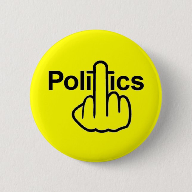 Button Politics Flip (Front)