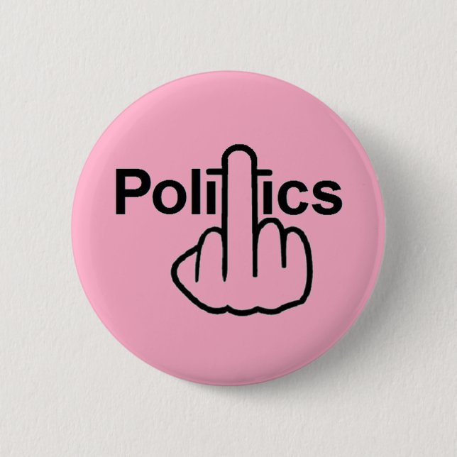 Button Politics Flip (Front)