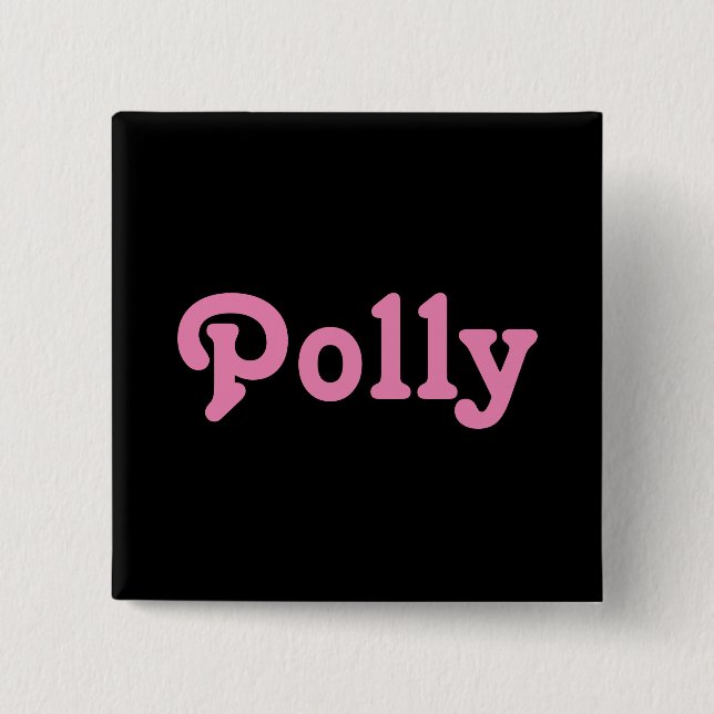 Button Polly (Front)