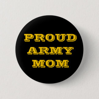 Button Proud Army Mom