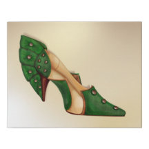 BUTTON PUMP FAUX CANVAS PRINT