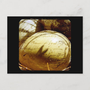Button Quail Eggs Postcard