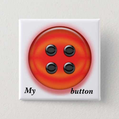 Button _ Red square button