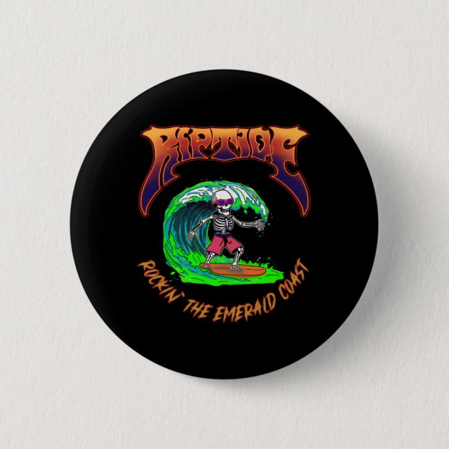 Button RI{TIDE Surfer Logo (Front)